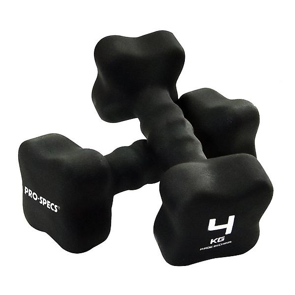  프로스펙스 정품 네오프렌 컬러아령 4kg 2개SET 덤벨