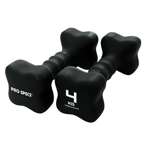  프로스펙스 정품 네오프렌 컬러아령 4kg 2개SET 덤벨