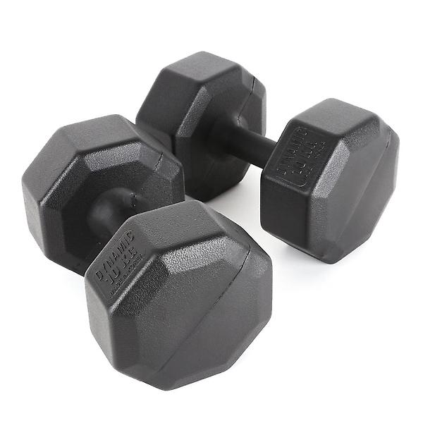  아리프 국산 다이나믹 옥타곤 아령 10kg 2개세트 덤벨