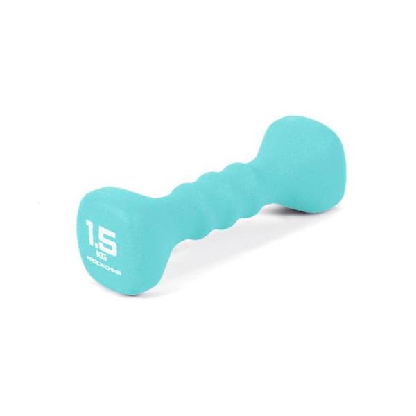  네오프렌 사각아령 1.5KG 근력운동 덤벨 헬스