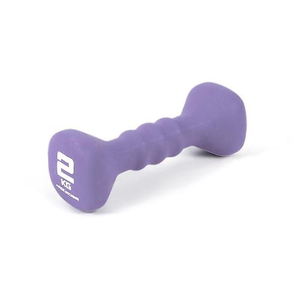  네오프렌 사각아령 2KG 근력운동 덤벨 헬스