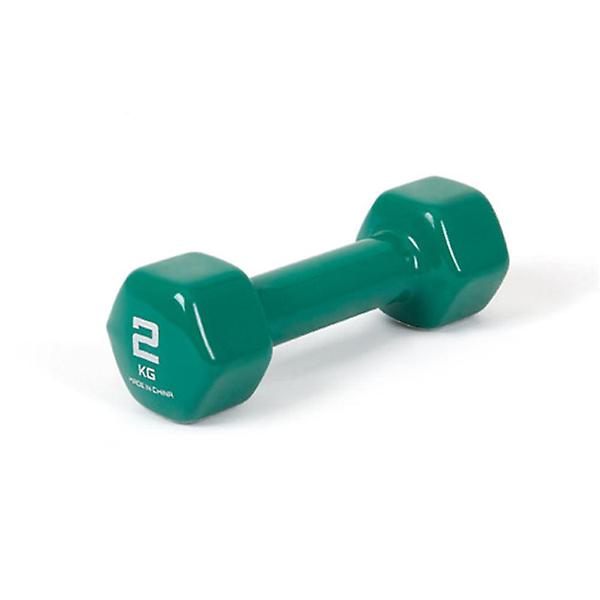  아이워너 PVC 컬러아령 2kg 홈트 미용아령 여성아령