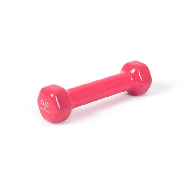  아이워너 PVC 컬러아령 2kg 홈트 미용아령 여성아령