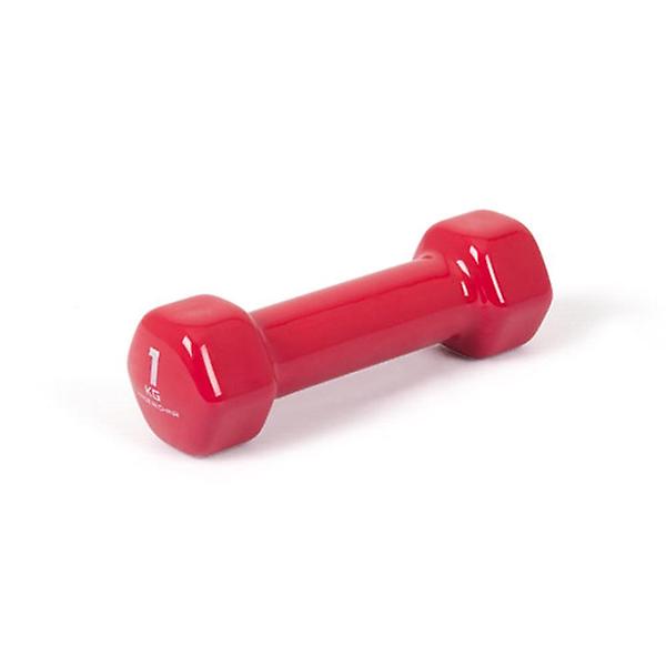  아이워너 PVC 컬러아령 2kg 홈트 미용아령 여성아령