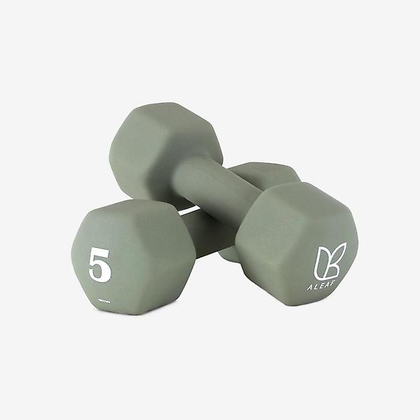  아리프 선인장 미용아령 5kg 세트 홈트 덤벨 헬스