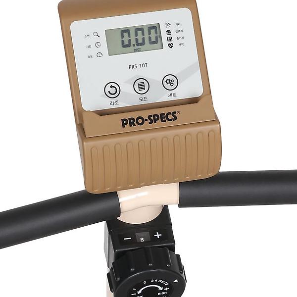  프로-스펙스 좌식사이클 PRS-107 실내자전거 스피닝