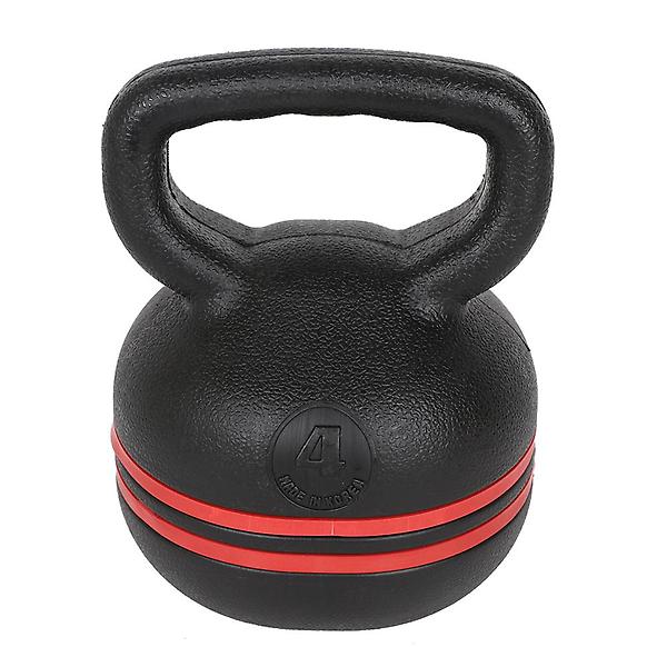  국내생산 아리프 레드라인 케틀벨 4kg 캐틀벨 아령
