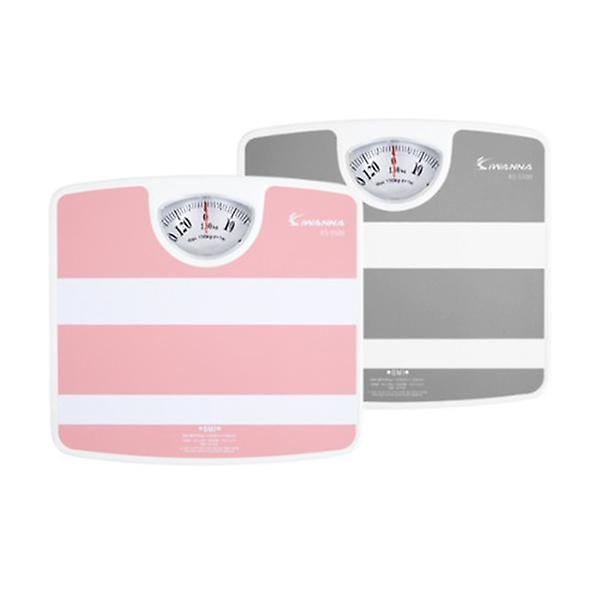 아이워너 기계식 체중계 KS-5500 초정밀 저울 몸무게