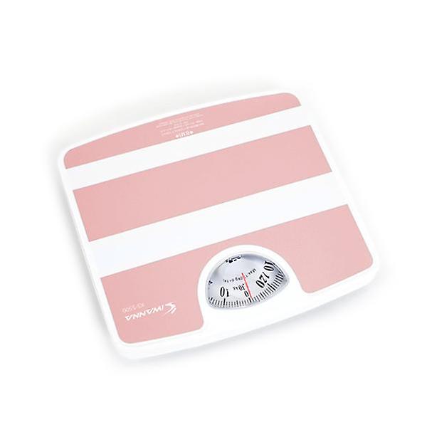  아이워너 기계식 체중계 KS-5500 초정밀 저울 몸무게
