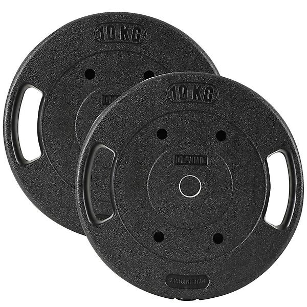  아리프 다이나믹 가성비 경량바벨원판 10kg 30mm 2입