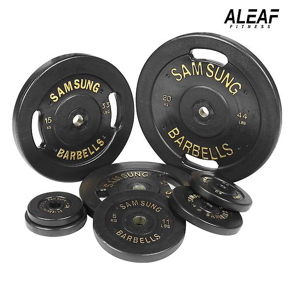  아리프 국산 다이나믹 블랙 경량 원판 10kg 2개 SET
