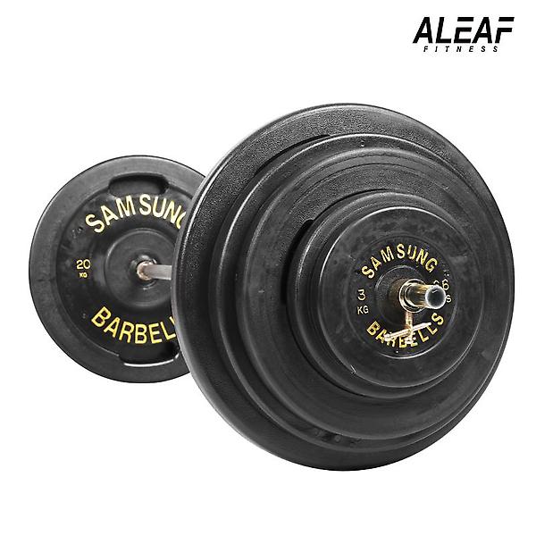  아리프 국산 다이나믹 블랙 경량 원판 10kg 2개 SET
