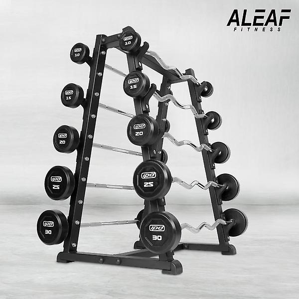  아리프 IPD 고정바벨 직선바/컬바 15kg 중량바 홈짐