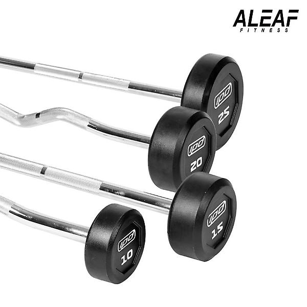  아리프 IPD 고정바벨 직선바/컬바 15kg 중량바 홈짐
