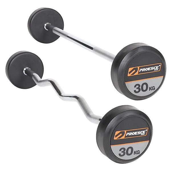  우성 프로이스 고정 직선바&컬바 30kg