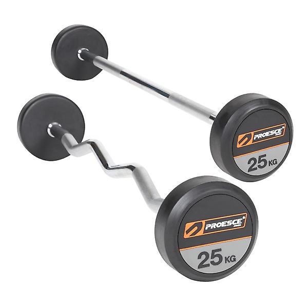  우성 프로이스 고정 직선바&컬바 25kg