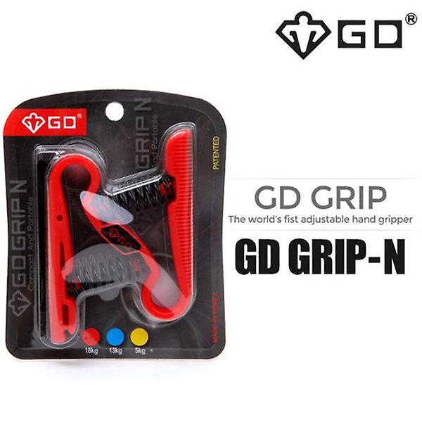  국산 GD GRIP-N 악력기 휴대용 3가지 강도 헬스 운동