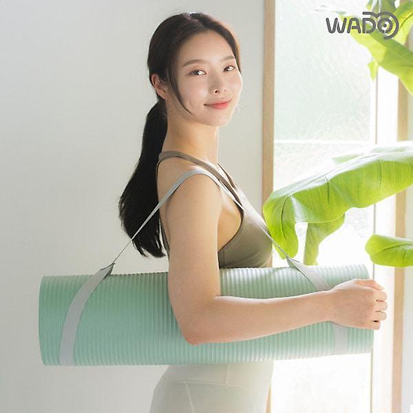  와두 NBR 요가매트 10mm 홈트 필라테스매트 스트레칭