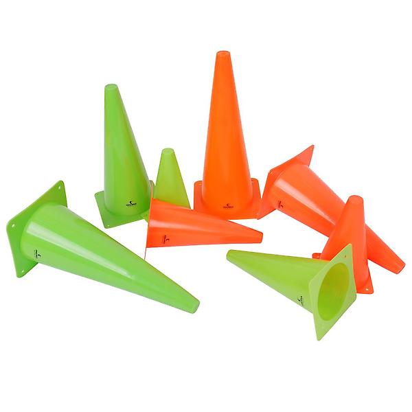  아이워너 스포츠콘 30cm 12인치 x2개 축구농구연습용