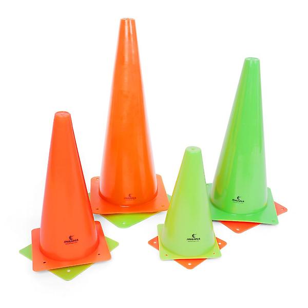  아이워너 스포츠콘 30cm 12인치 x2개 축구농구연습용
