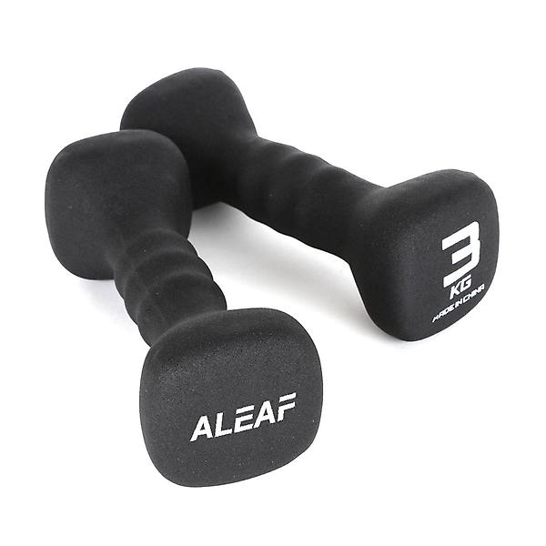 아리프 네오프렌 아령 3kg 2개 SET 덤벨 헬스 운동