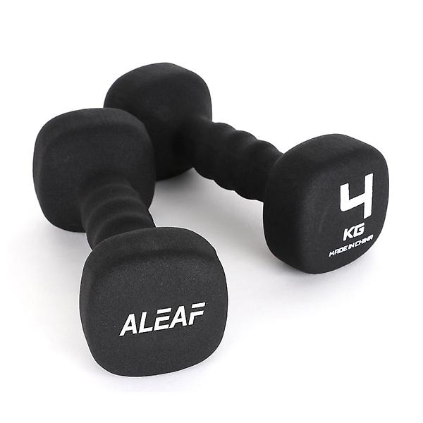  아리프 네오프렌 아령 4kg 2개 SET 덤벨 헬스 운동