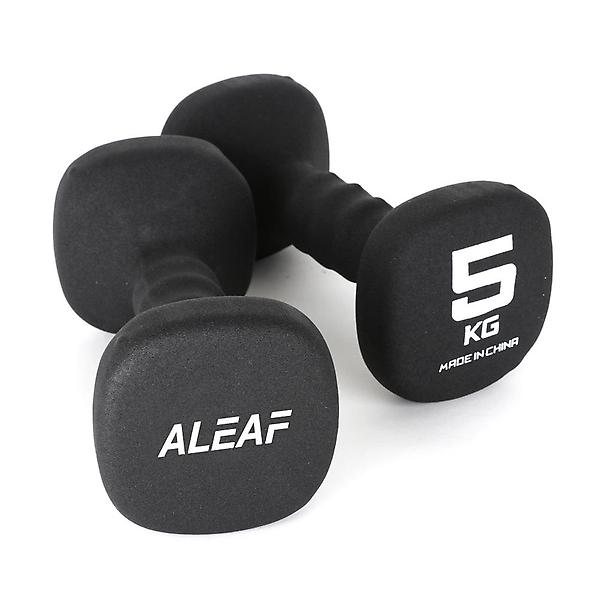  아리프 네오프렌 아령 5kg 2개 SET 덤벨 헬스 운동