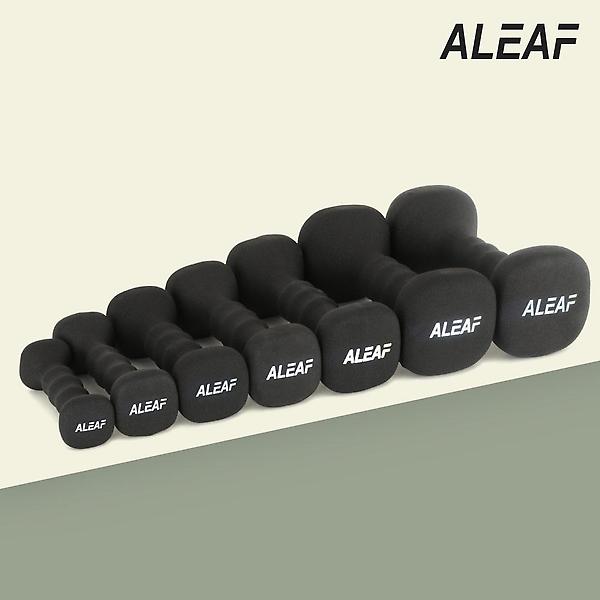 아리프 네오프렌 아령 0.5kg 2개 SET 덤벨 헬스 운동