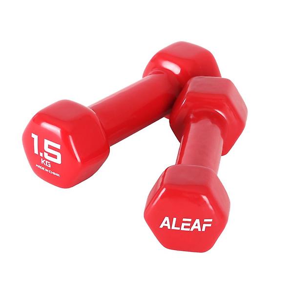  아리프 PVC 컬러 미용아령 1.5kg 2개 SET 덤벨 헬스