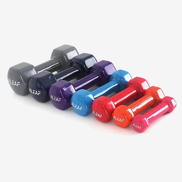  아리프 PVC 컬러 미용아령 1.5kg 2개 SET 덤벨 헬스