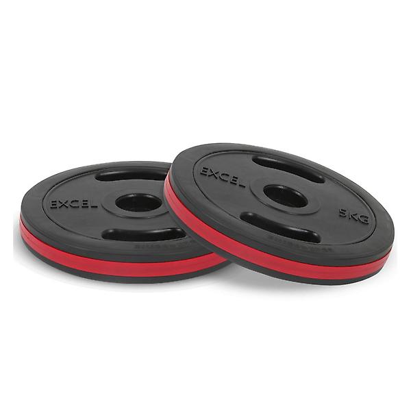  아리프 레드라인 중량 원판 5kg 덤벨 (2개입)