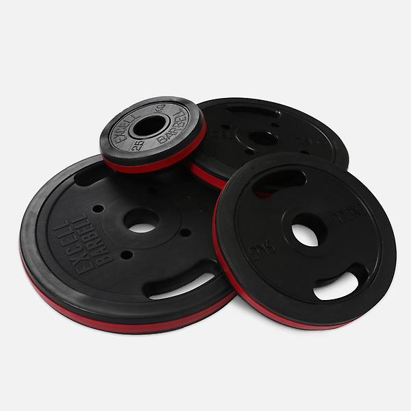  아리프 레드라인 경량 원판 10kg 바벨 덤벨 (2개입)