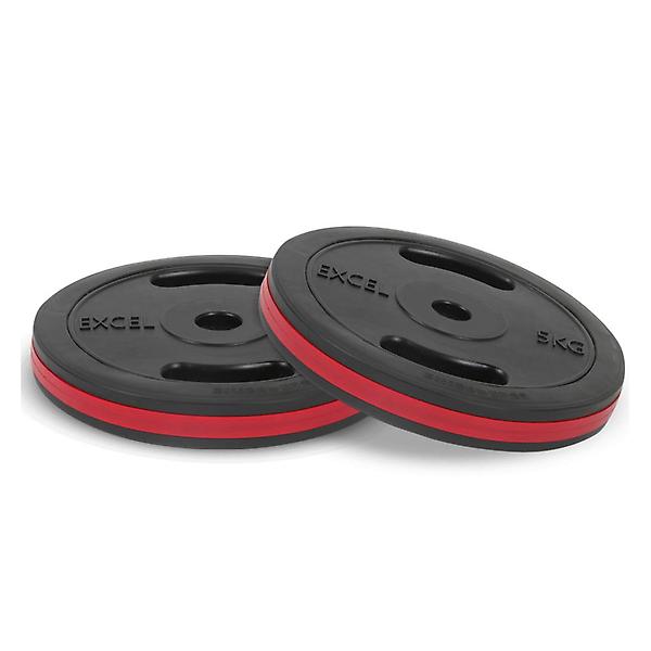  아리프 레드라인 경량 원판 5kg 바벨 덤벨 (2개입)