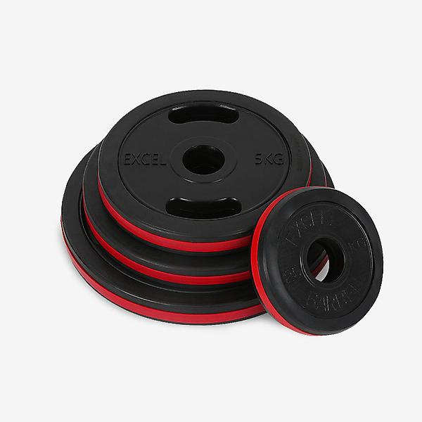 아리프 레드라인 경량 원판 5kg 바벨 덤벨 (2개입)