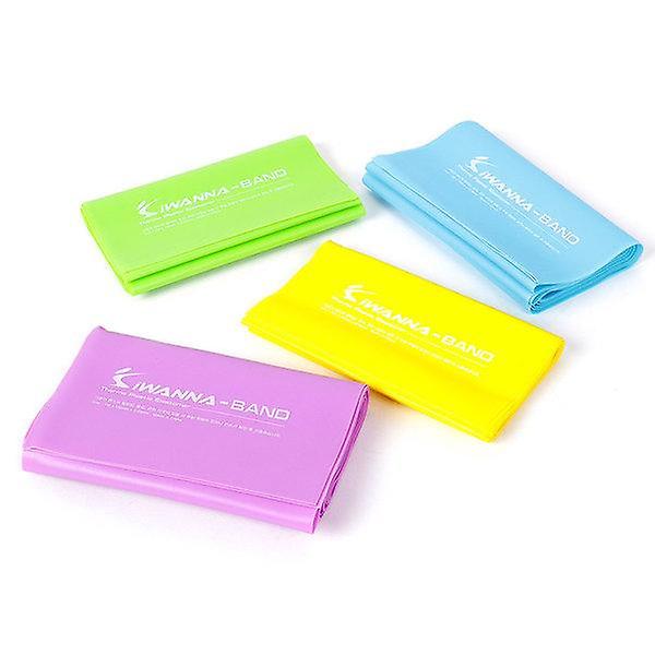  아이워너 고탄력 엑서사이즈 밴드 0.35mm 다이어트
