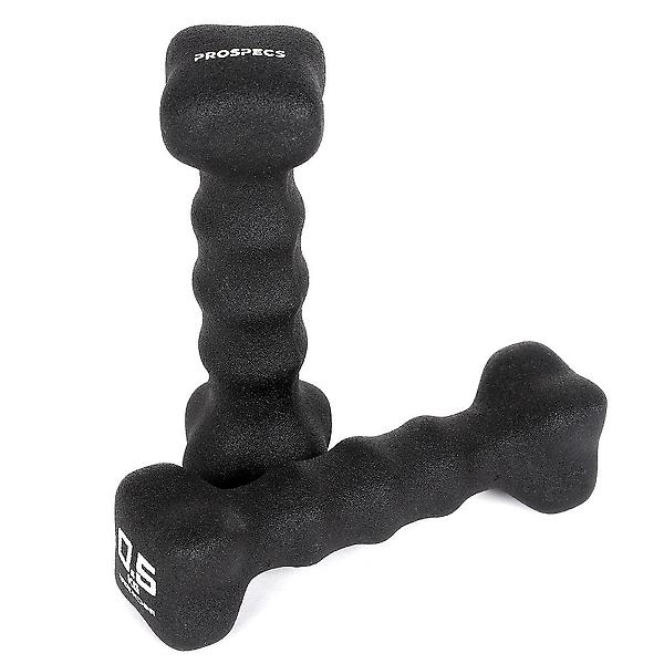  프로-스펙스 네오프렌 컬러아령 0.5kg 2개 1세트/블랙