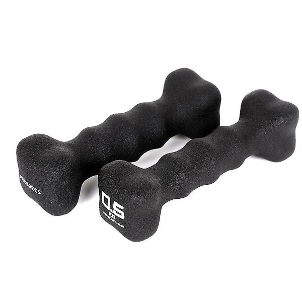  프로-스펙스 네오프렌 컬러아령 0.5kg 2개 1세트/블랙