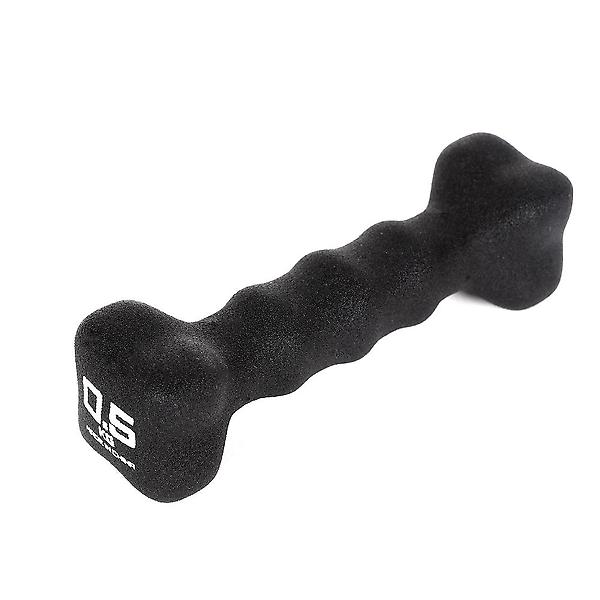  프로-스펙스 네오프렌 컬러아령 0.5kg 2개 1세트/블랙