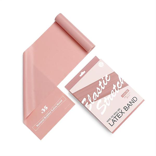  아리프 라텍스 밴드 2.0, 0.35mm 파스텔 핑크 운동