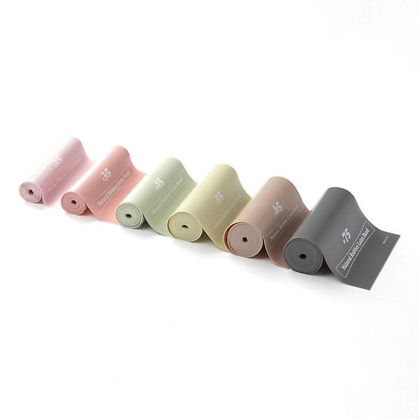  아리프 라텍스 밴드 2.0, 0.35mm 파스텔 핑크 운동