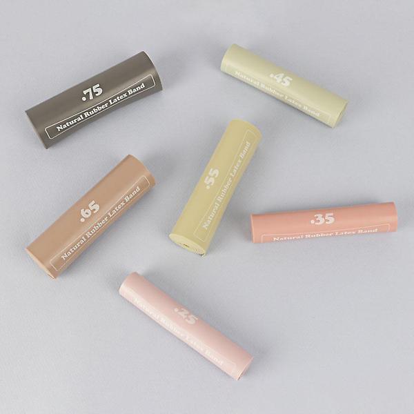 아리프 라텍스 밴드 2.0, 0.35mm 파스텔 핑크 운동