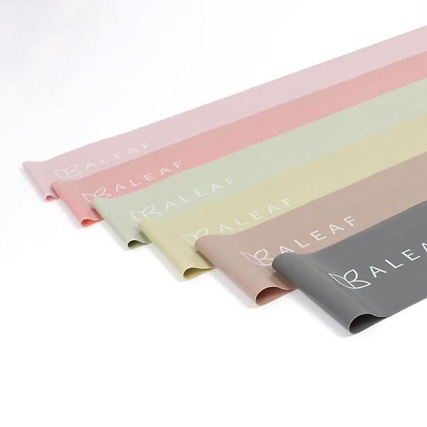  아리프 라텍스 밴드 2.0, 0.35mm 파스텔 핑크 운동