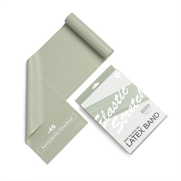  아리프 라텍스 밴드 2.0, 0.45mm 스프링 그린 운동
