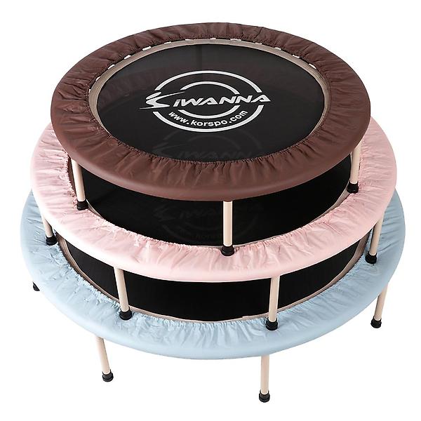  KSP 아이워너 접이식밴드트램폴린 102cm(40˝)/브라운