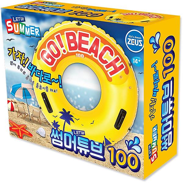  튜브 100 대형 물놀이 손잡이 원형 성인 아동 어린이