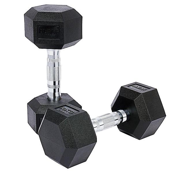  아리프 냄새없는 PEV 육각 덤벨 10kg 2개입 아령 홈트