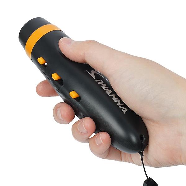 아이워너 범블비 충전식 전자 호루라기 K-849 블랙