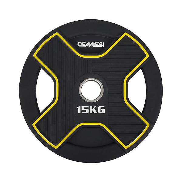 오메비 TPU 마제스티 중량 원판 15kg 바벨 플레이트