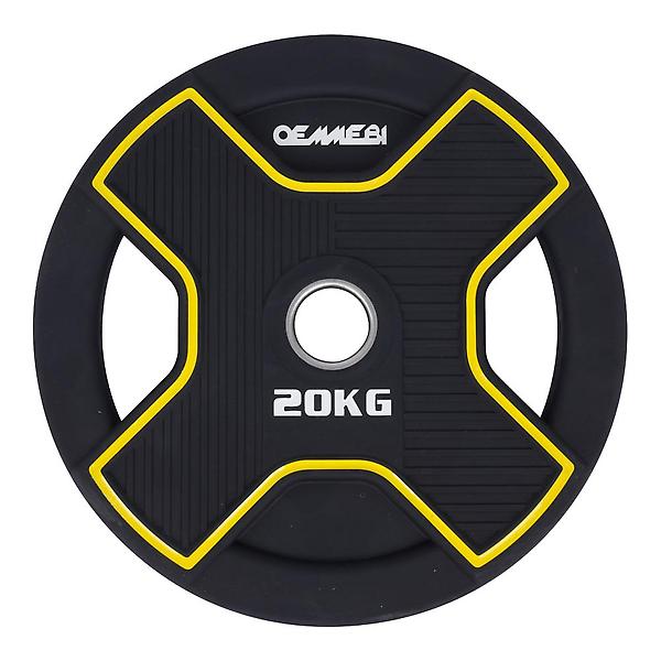  오메비 TPU 마제스티 중량 원판 20kg 바벨 플레이트