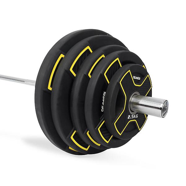  오메비 TPU 마제스티 중량 원판 20kg 바벨 플레이트